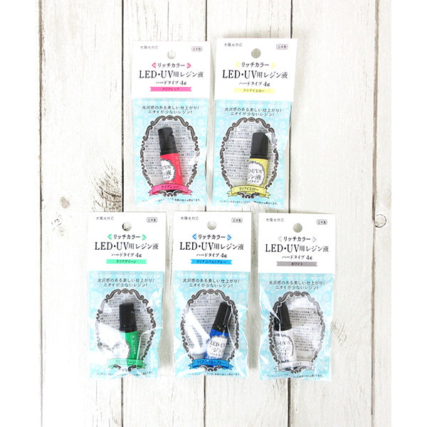 LED・UV用 レジン液 クリアレッド 着色剤 335135