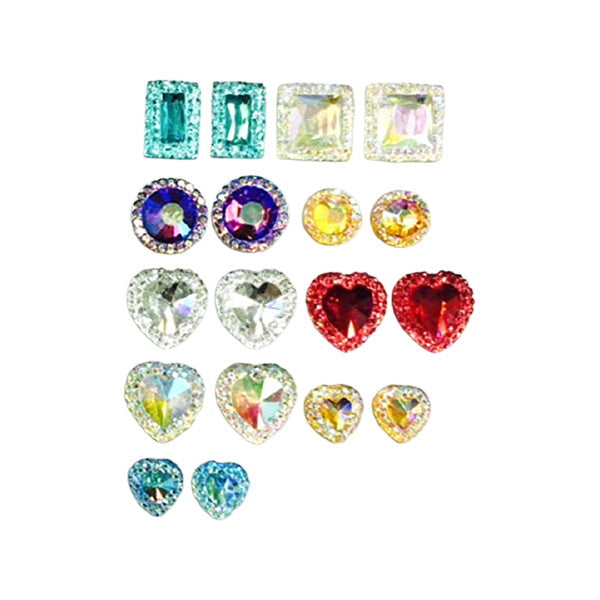 プレシャスラインストーンジェム デコパーツ ハンドメイドパーツ 手芸パーツ 335153