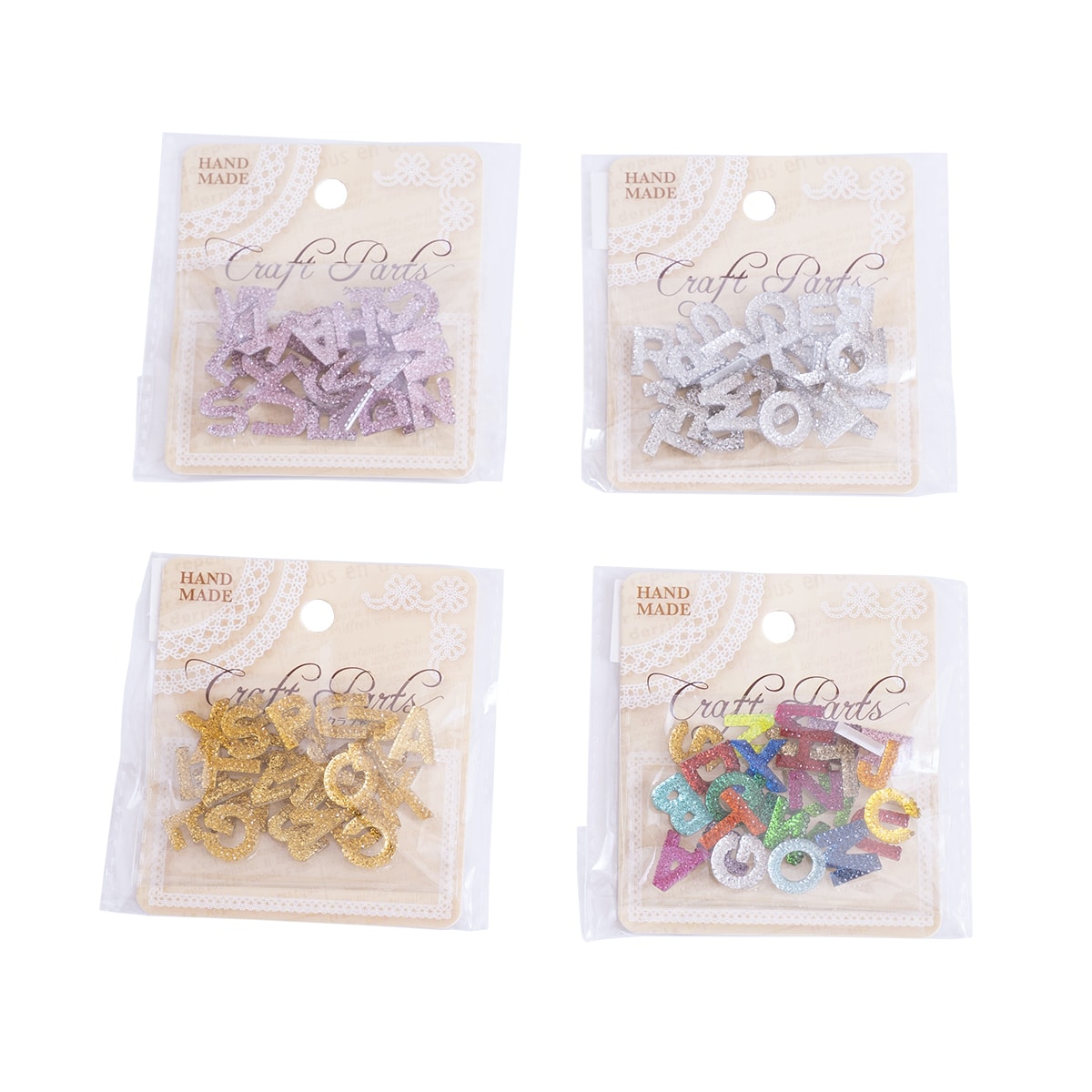 パーツ アルファベットジェム 335154