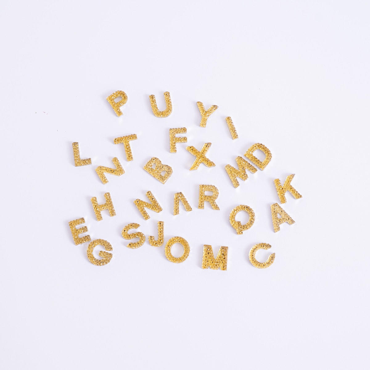 パーツ アルファベットジェム 335154