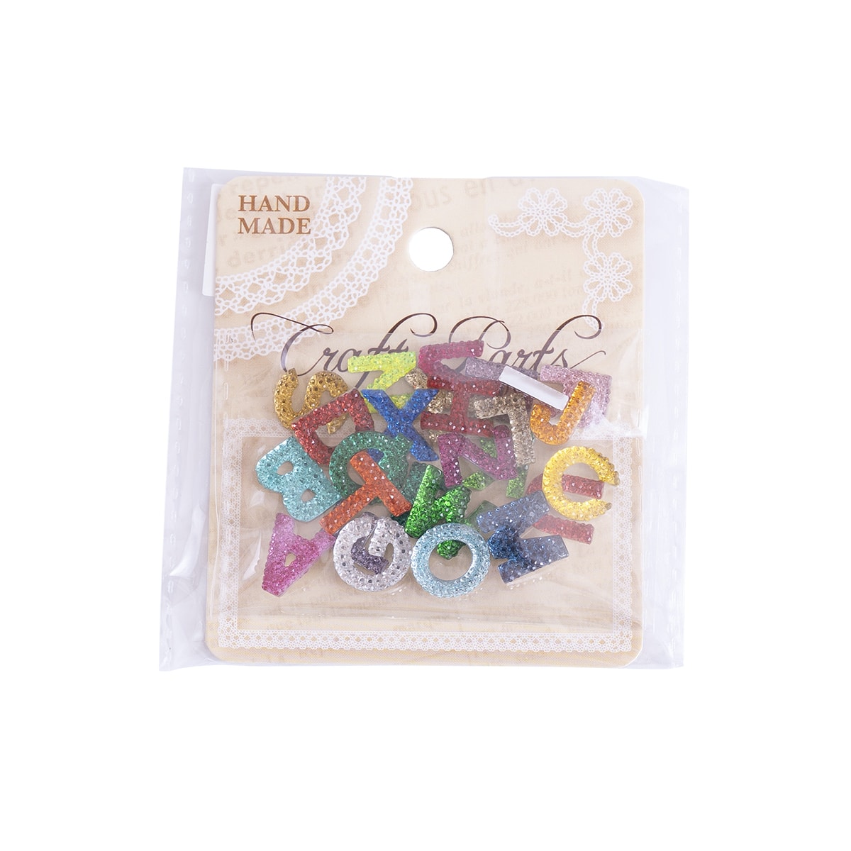 パーツ アルファベットジェム 335154