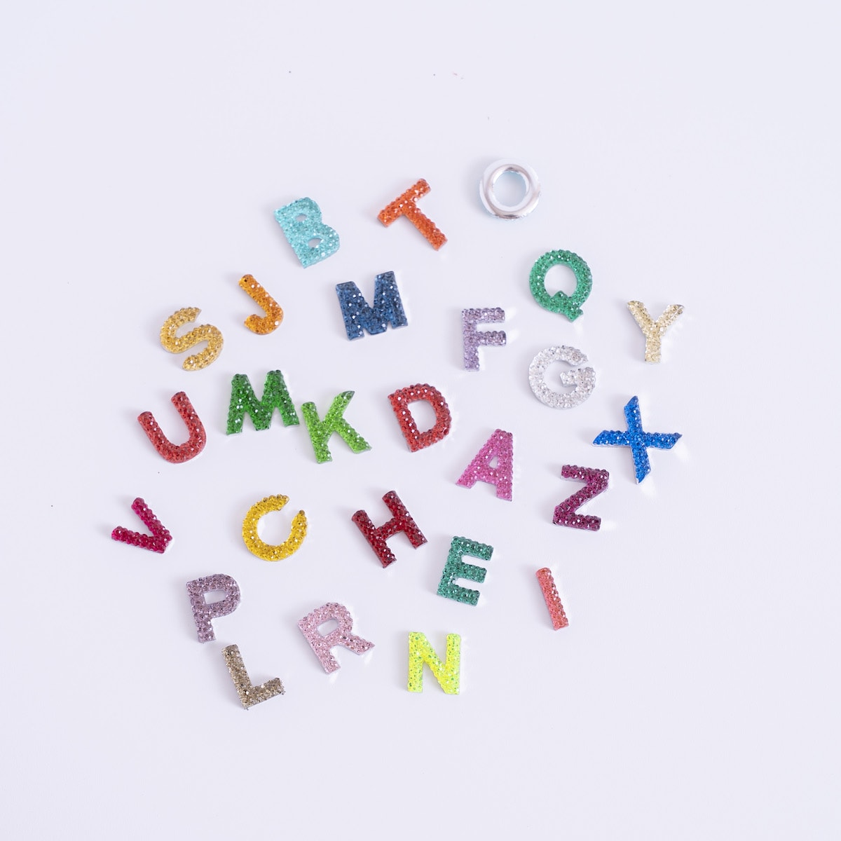 パーツ アルファベットジェム 335154