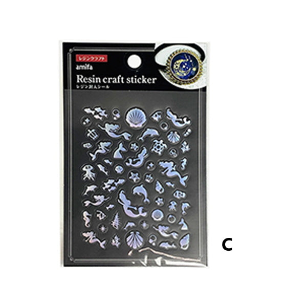 【在庫限り】レジン封入シール 335179