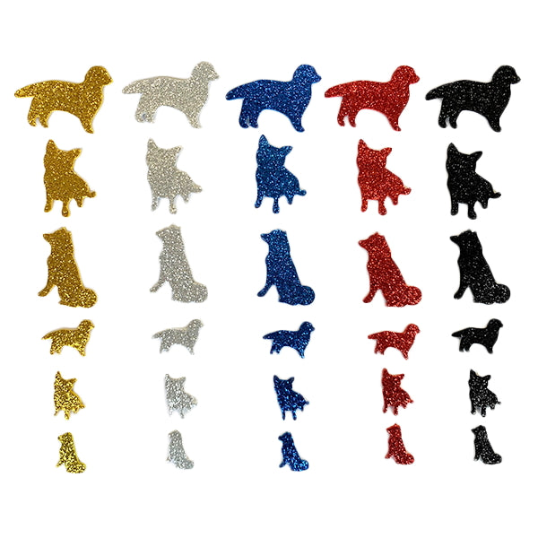 ラメデコシール イヌ 335282