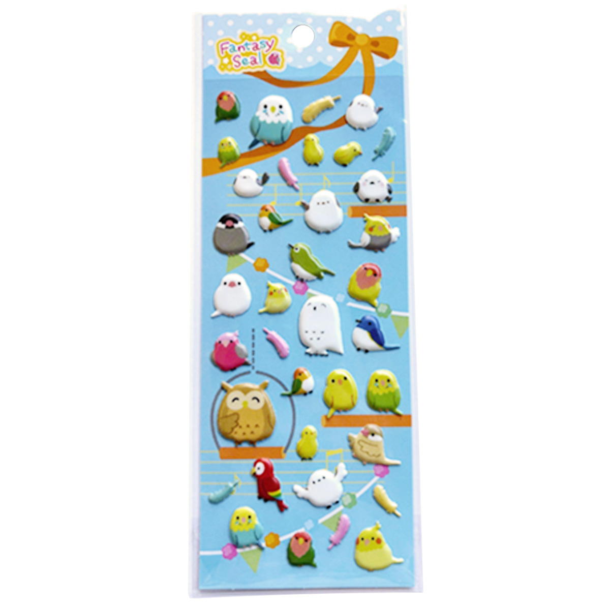 ファンタジーシール 鳥 335302