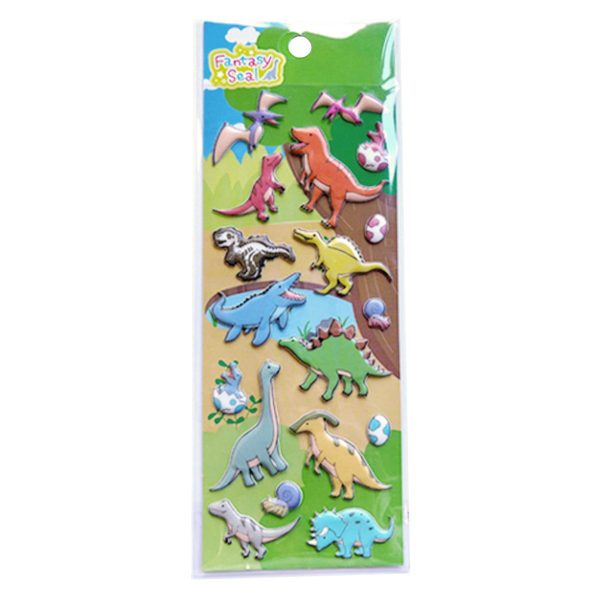 ファンタジーシール 恐竜 335308