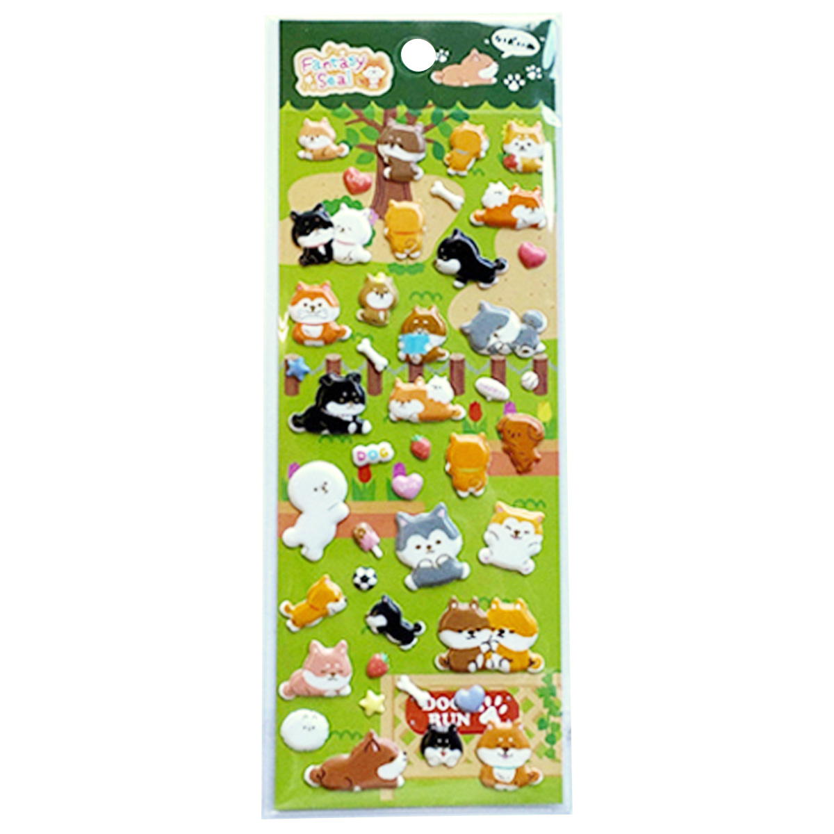 ファンタジーシール 柴犬 335311