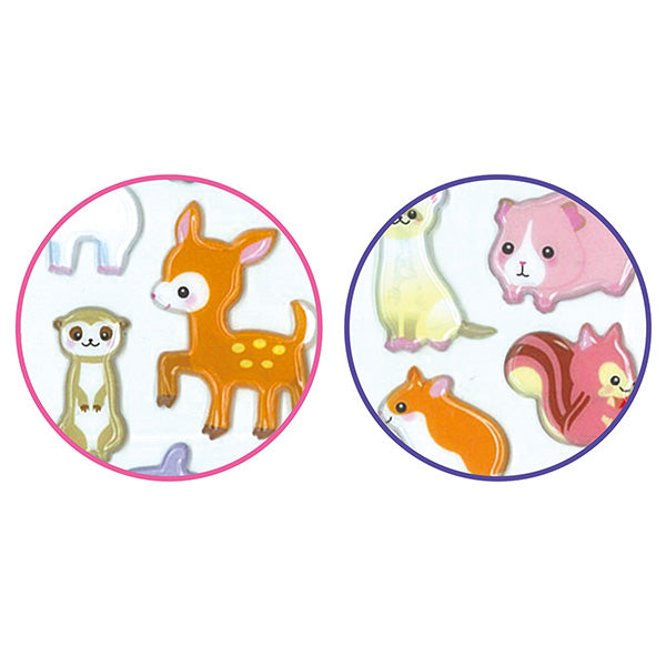 アメみたいシール ワクワク!どうぶつ 335484