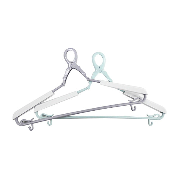 洗濯ハンガー 物干しハンガー COCOSORA スライドキャッチハンガー 335574