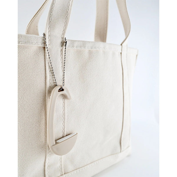 バッグ用フック 狭い所でも置けるバッグハンガー スベリ止め付 335600