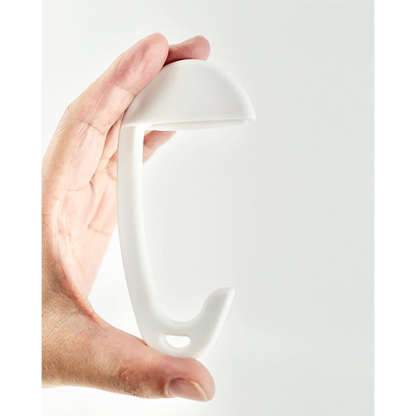 バッグ用フック 狭い所でも置けるバッグハンガー スベリ止め付 335600