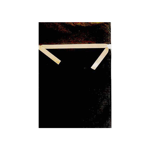 ギフトバッグ プレゼント用バッグ ラッピング袋 不織布巾着バッグ L ブラック・ボルドー 335648