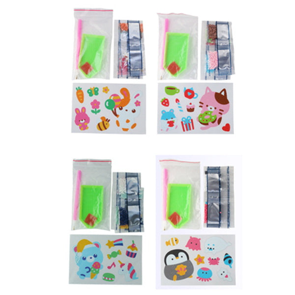 つくろう!ビーズアートシール 335834