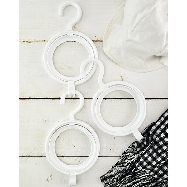 帽子ハンガー ホワイト 335839