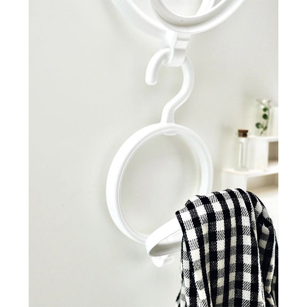 帽子ハンガー ホワイト 335839