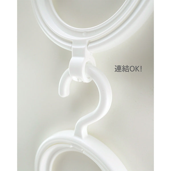 帽子ハンガー ホワイト 335839