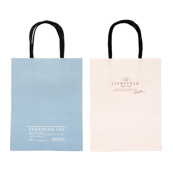 ギフトバッグ プレゼントバッグ ハンドルバッグ ペーパーバッグ 3枚 ロゴ 336011