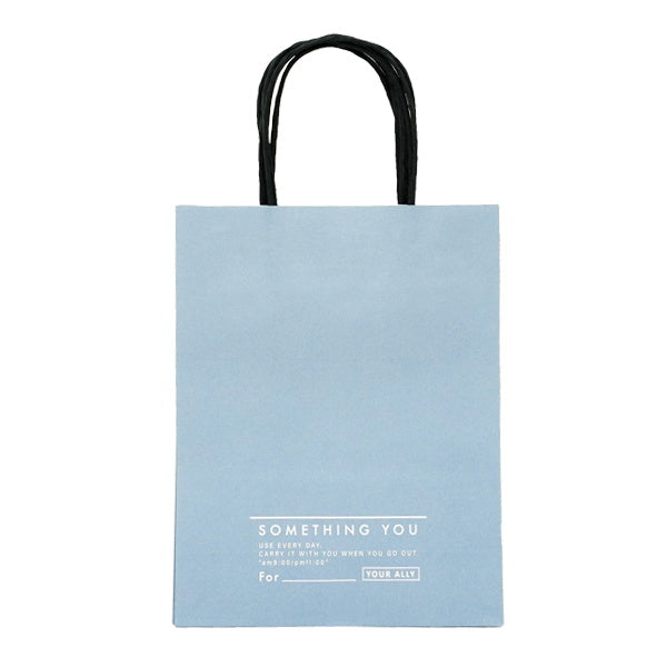 ギフトバッグ プレゼントバッグ ハンドルバッグ ペーパーバッグ 3枚 ロゴ 336011