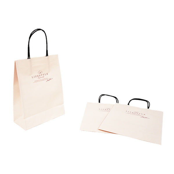 ギフトバッグ プレゼントバッグ ハンドルバッグ ペーパーバッグ 3枚 ロゴ 336011