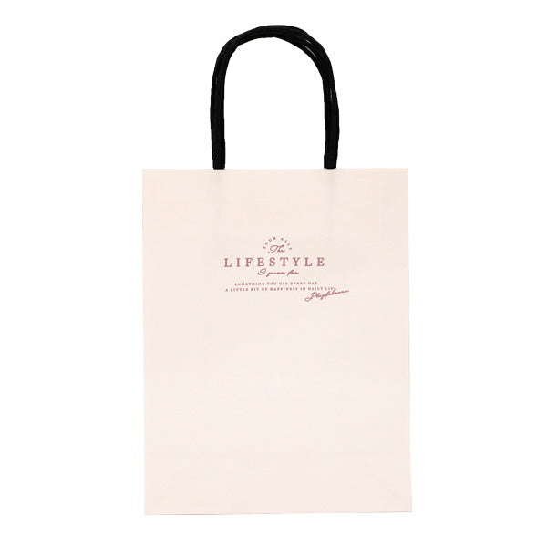 ギフトバッグ プレゼントバッグ ハンドルバッグ ペーパーバッグ 3枚 ロゴ 336011