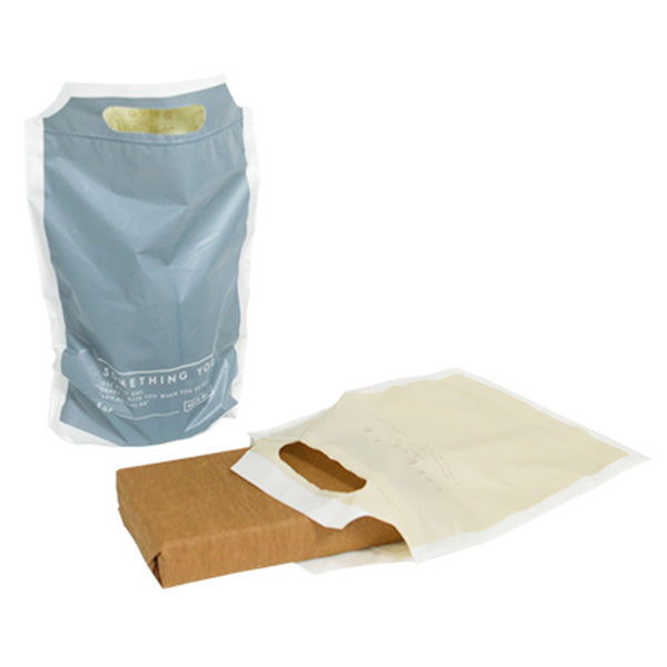 ギフトバッグ PEハンドルバッグ 3枚 ロゴ 336014