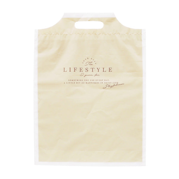 ギフトバッグ PEハンドルバッグ 3枚 ロゴ 336014