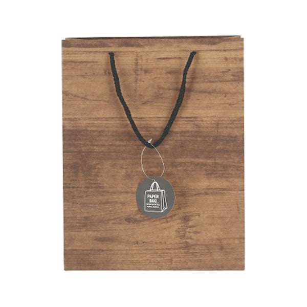 ペーパーバッグクラフト大リアルウッド柄 336050