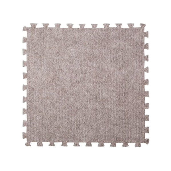 タイルマット ジョイントマット ジョイントカーペット 防音 滑り止め ナチュラル 30×30×7mm ベージュ 336139