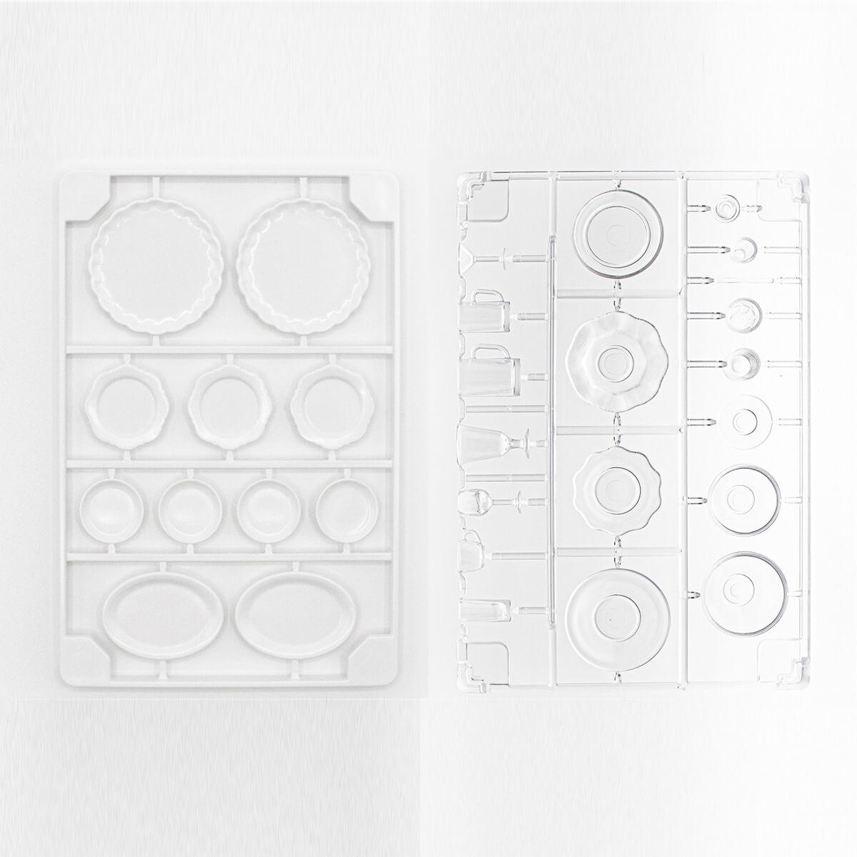 ミニチュア 置物 オブジェ 食器 1/12スケール 336339
