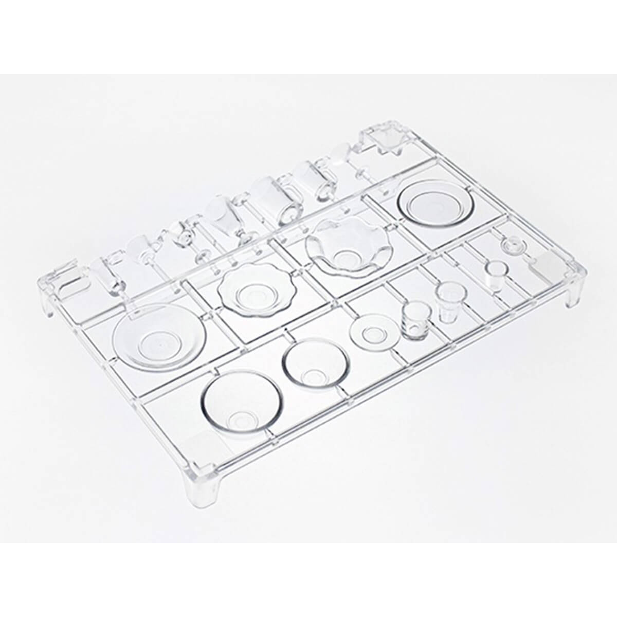 ミニチュア 置物 オブジェ 食器 1/12スケール 336339