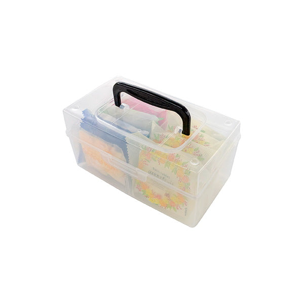 収納ボックス ハンドル仕切りボックス C 336502