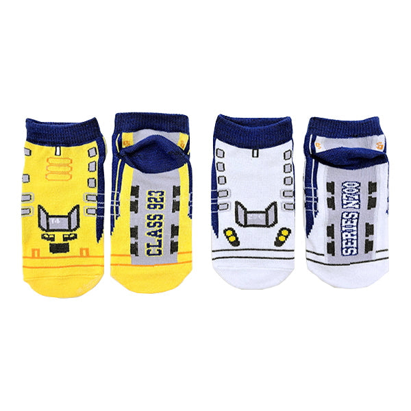 新幹線シリーズ 靴下 N700系・923形 キッズ用 336567