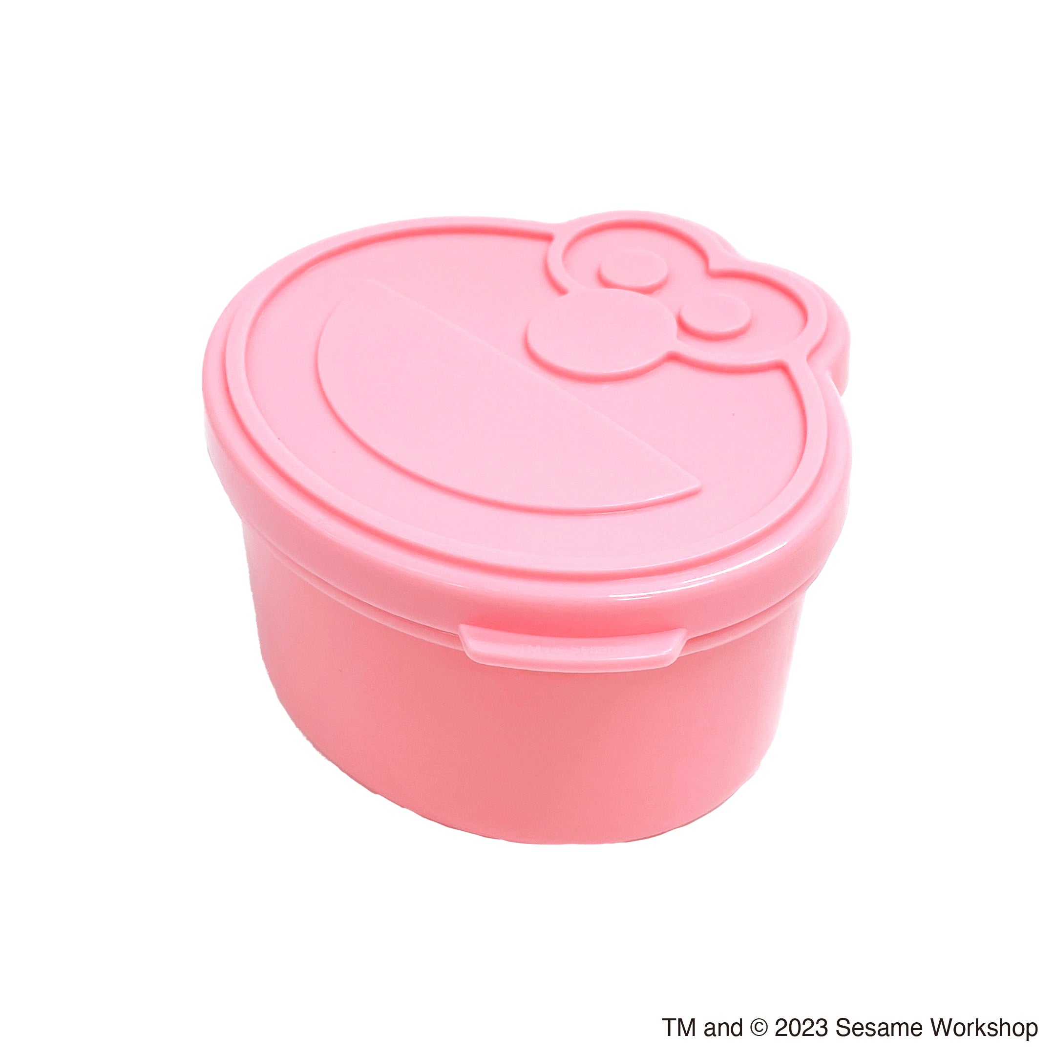 セサミストリート ダイカットシール容器 エルモ  336652