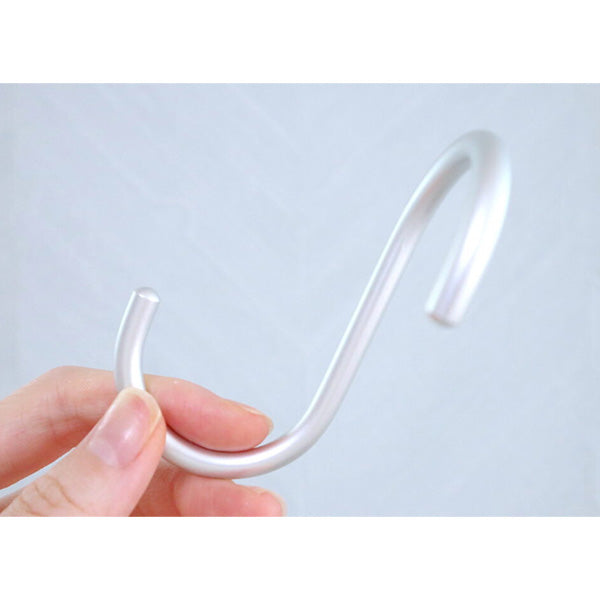 アルミツイストS字フック 336745