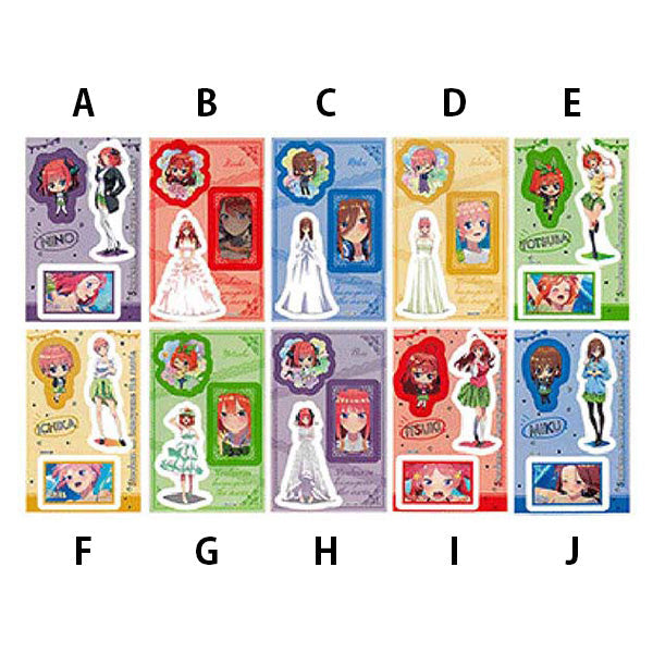 【OUTLET】ステッカー シール 五等分の花嫁 コレクトステッカー シールコレクション H120×W75mm 336923