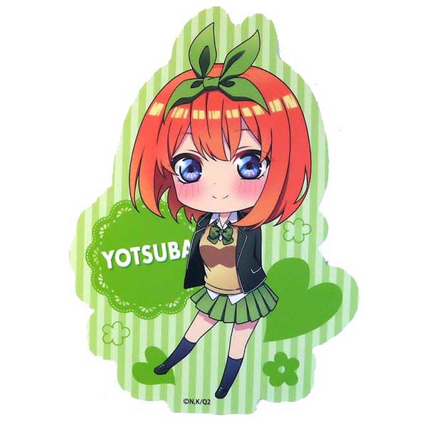 【OUTLET】ステッカー シール 五等分の花嫁 ダイカットビッグステッカー 1枚入 336924