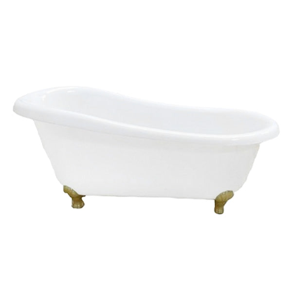 ミニチュア 猫足バスタブ オブジェ おもちゃ 337048