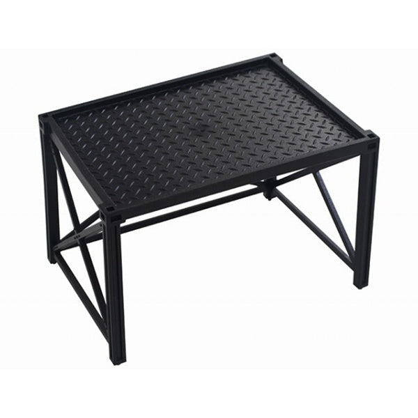 ミニチュア オブジェ 置物 ラックL ブラック 337089