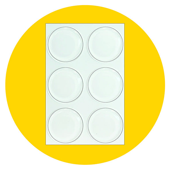 クッションゴム 丸 19mm 6P 337242