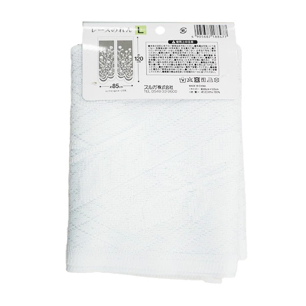 のれん 暖簾 レース柄 L 85×120cm 間仕切り 目隠し 337252