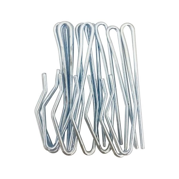 カーテンフック Aタイプ 大 10本入 337261