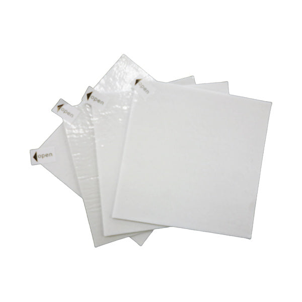 【在庫限り】滑り止めシート 4枚入 約9×9cm 337265