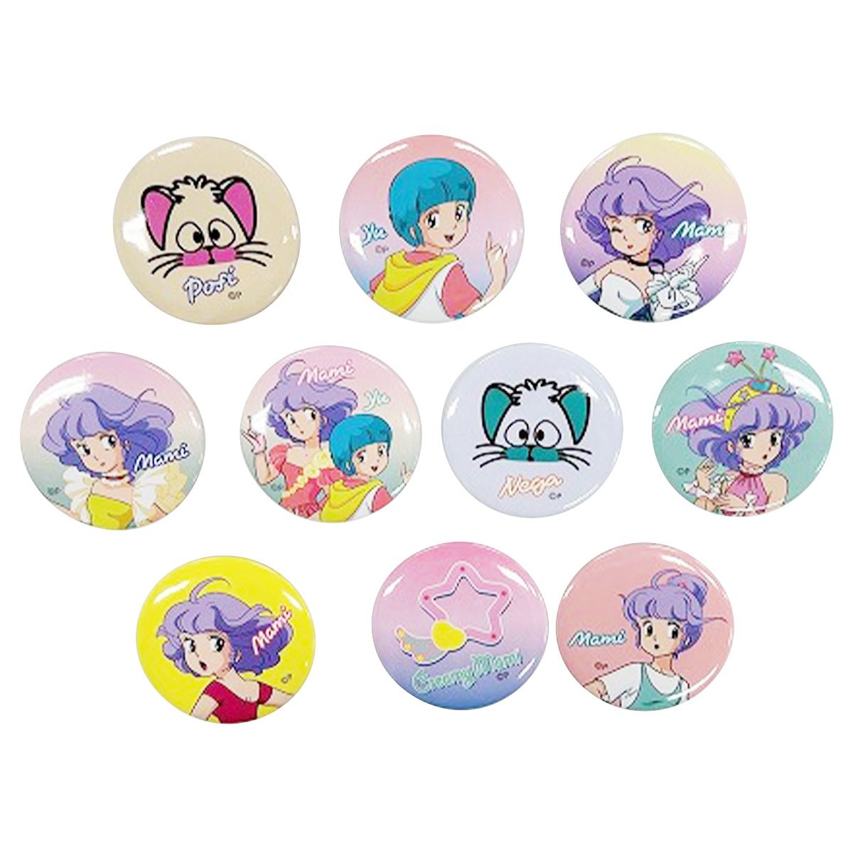 クリィミーマミ 缶バッチ3 337308