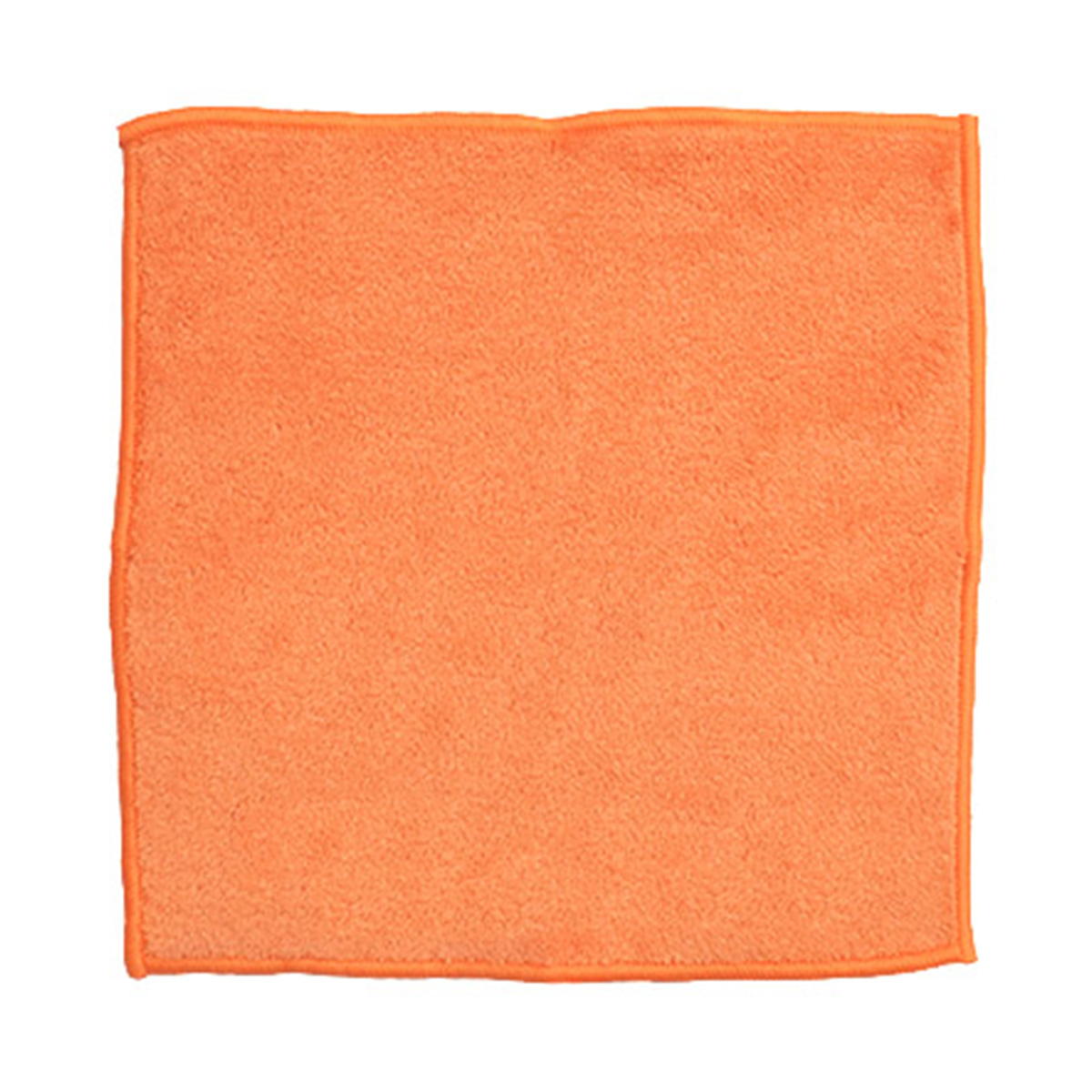 ふんわり ミニハンドタオル オレンジ 約25×25cm 337334