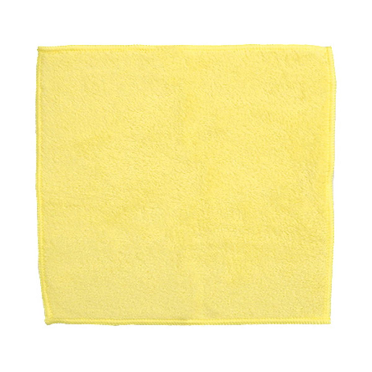 ふんわり ミニハンドタオル イエロー 約25×25cm 337335