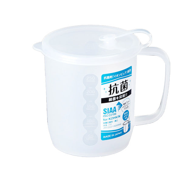 マグカップ 抗菌フタ付きメモリマグ 337392