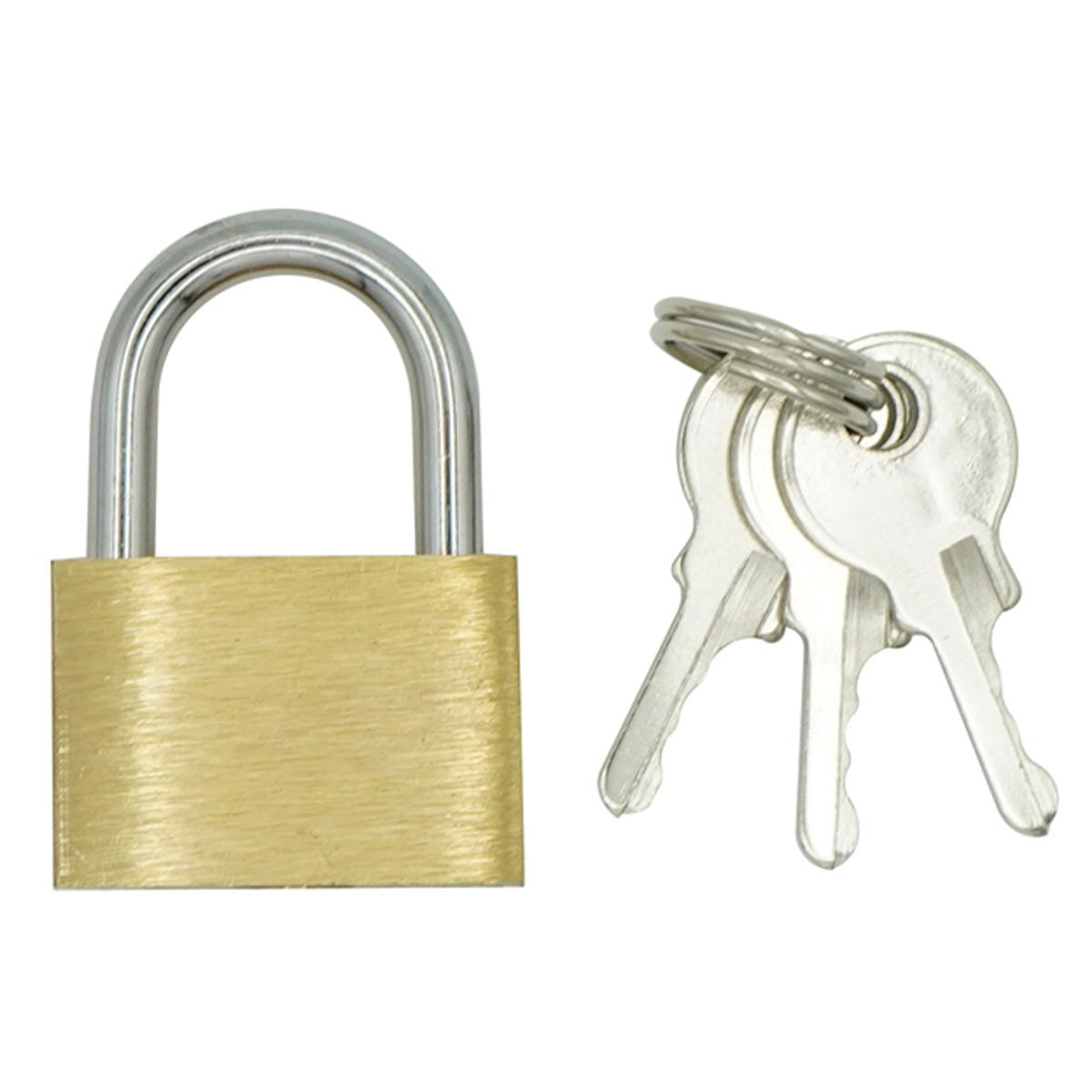 南京錠(スタンダードタイプ)25mm 337395