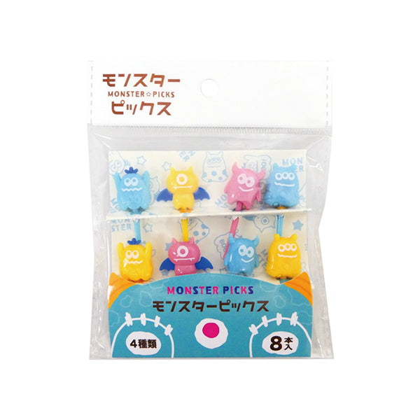 ランチピック お弁当ピック モンスターピックス8P 337572