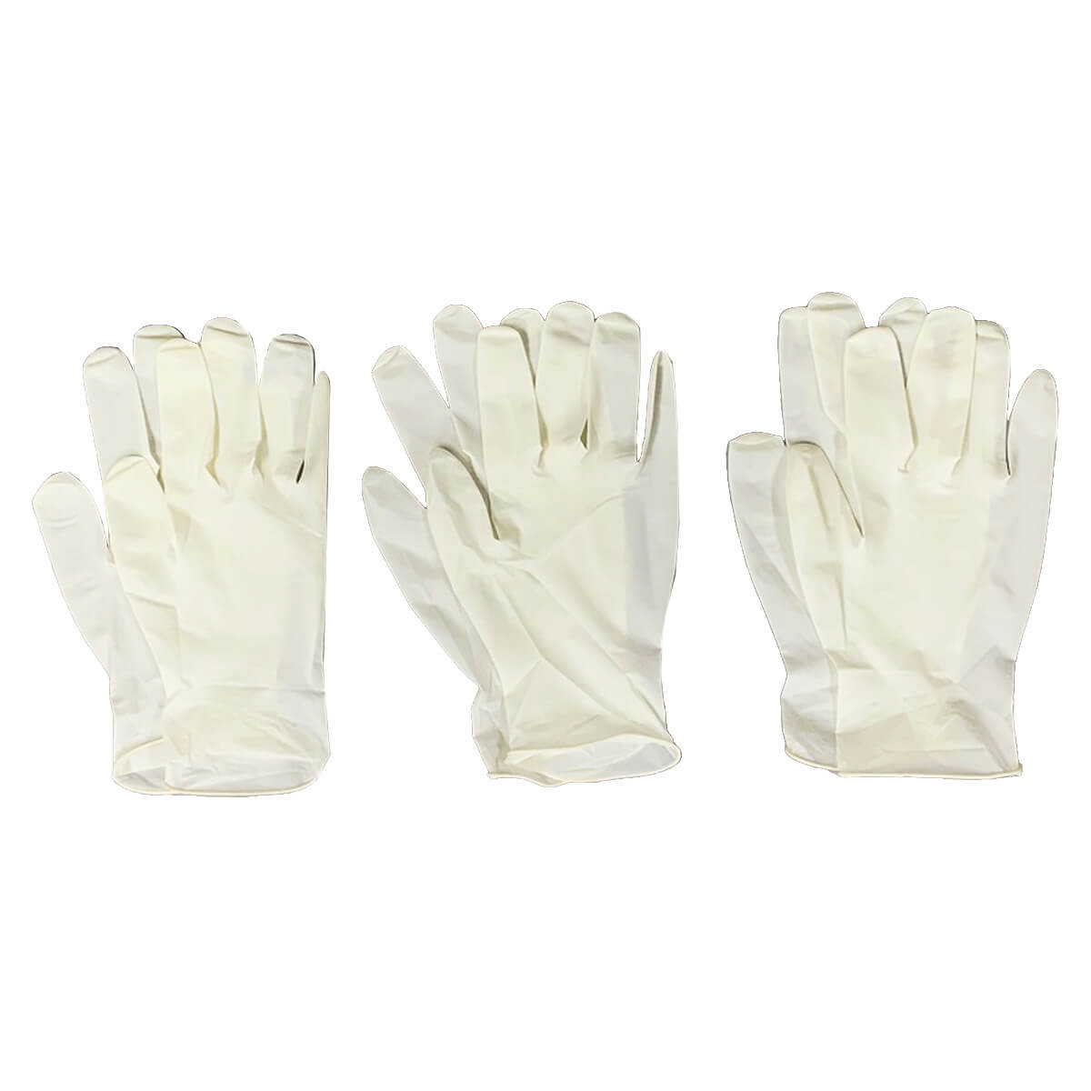 ゴム手袋 天然ゴムてぶくろ6枚入 337854