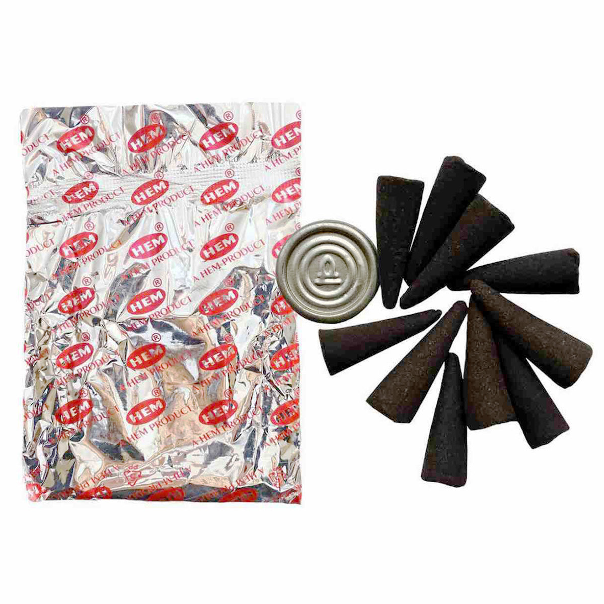 三角香 お香 ヘム HEM コーン香 プレシャスローズ 337964